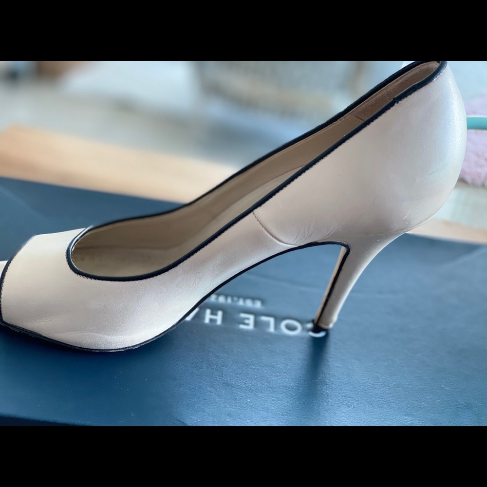 Women High Heels Peep Toe shoes - Brook Brothers